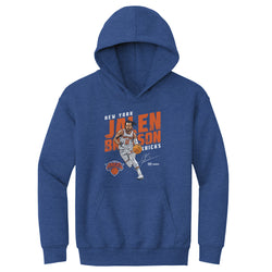 Jalen Brunson New York Knicks Slant WHT