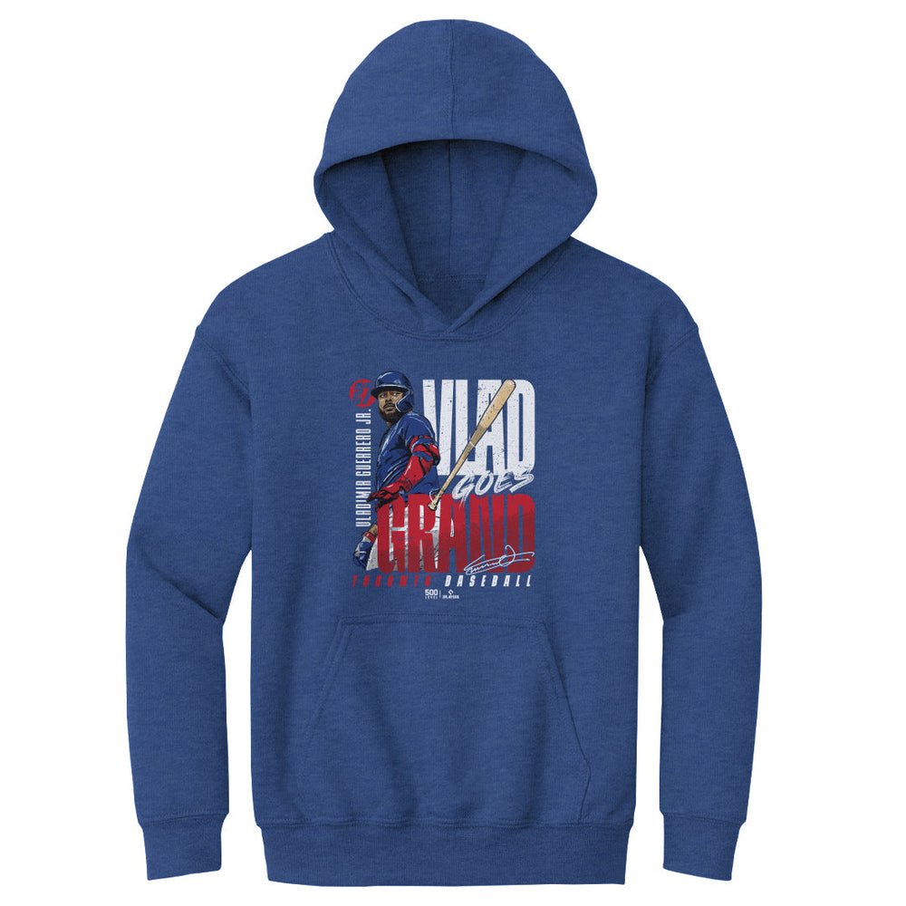Vladimir Guerrero Jr. Toronto Bat Flip WHT (ONLINE ORDER ONLY)