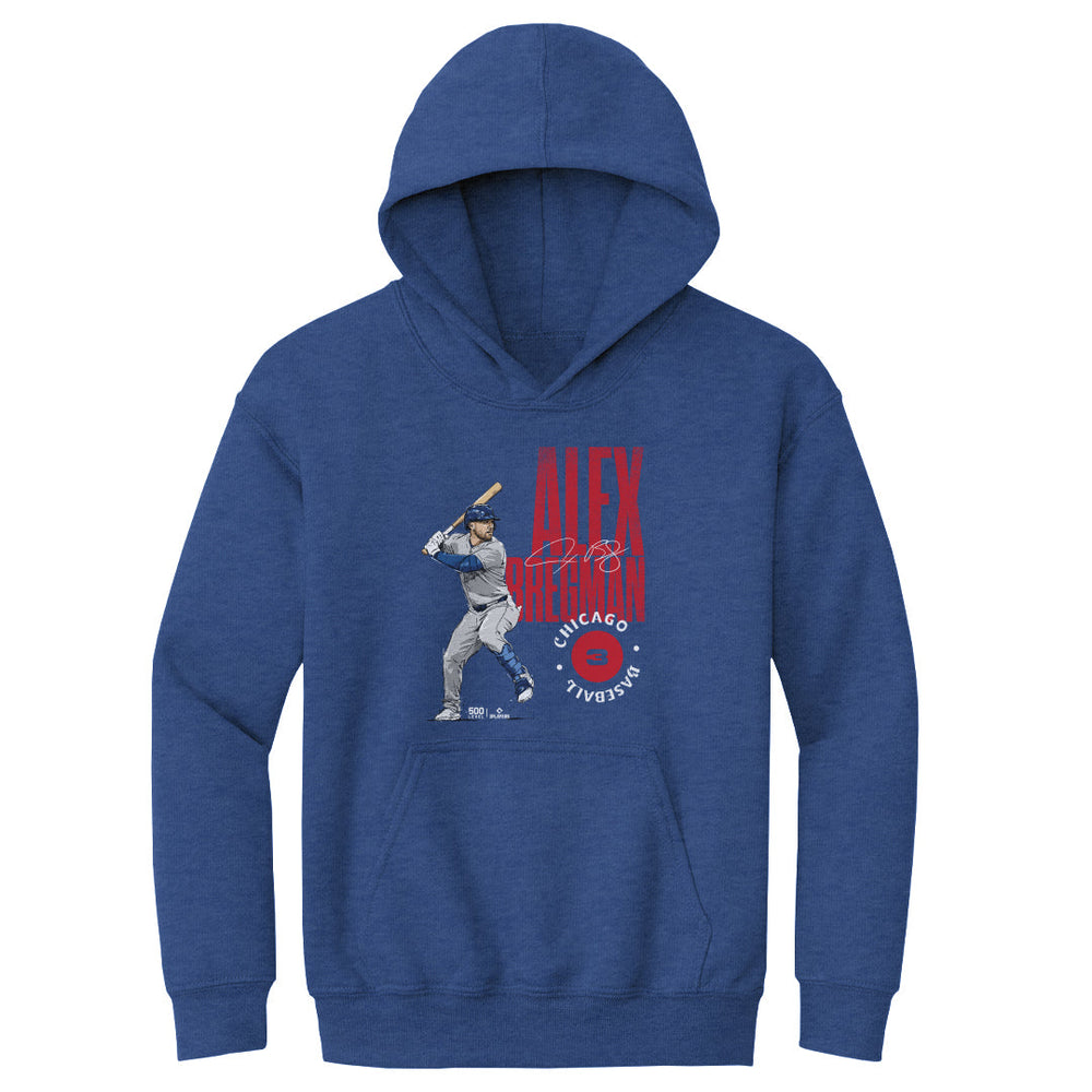 Alex Bregman Chicago C Stamp WHT (ONLINE ORDER ONLY)