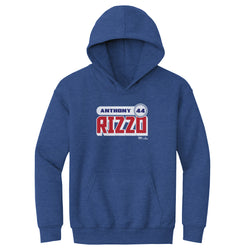 Anthony Rizzo Chicago C Retro Font WHT (ONLINE ORDER ONLY)