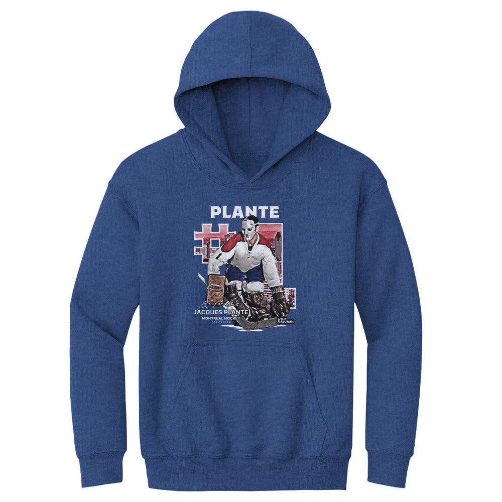 Jacques Plante Montreal Throwback WHT (ONLINE ORDER ONLY)