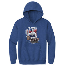 Jacques Plante Montreal Throwback WHT (ONLINE ORDER ONLY)