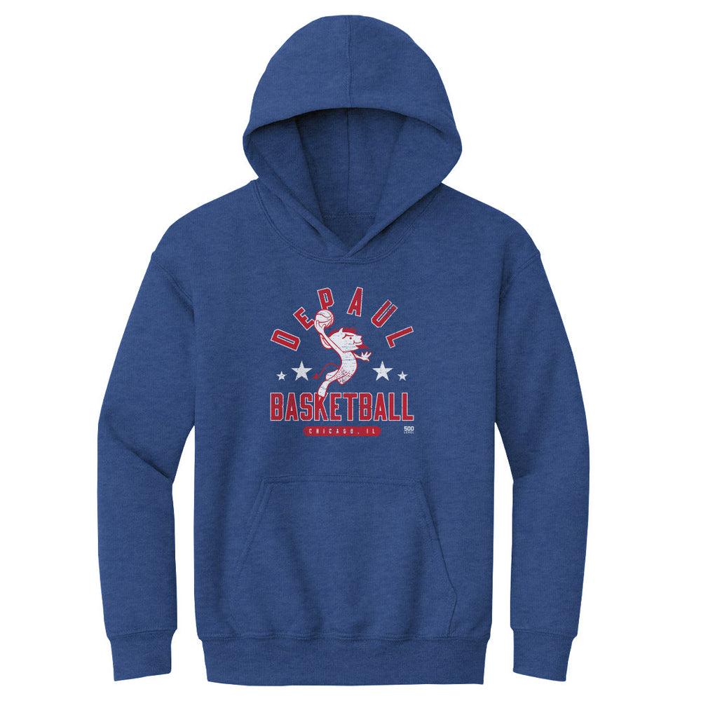 DePaul Blue Demons Vintage Basketball WHT (ONLINE ORDER ONLY)