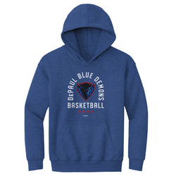 DePaul Blue Demons Basketball Arc WHT (ONLINE ORDER ONLY)