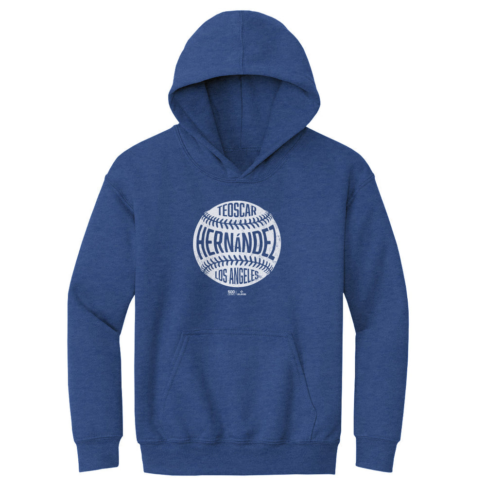 Teoscar Hernandez Los Angeles D Vintage Baseball WHT (ONLINE ORDER ONLY)