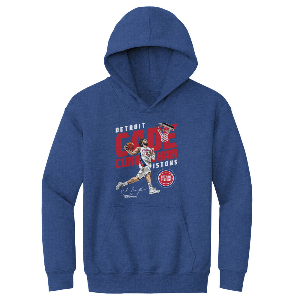 Cade Cunningham Detroit Pistons Slam WHT (ONLINE ORDER ONLY)