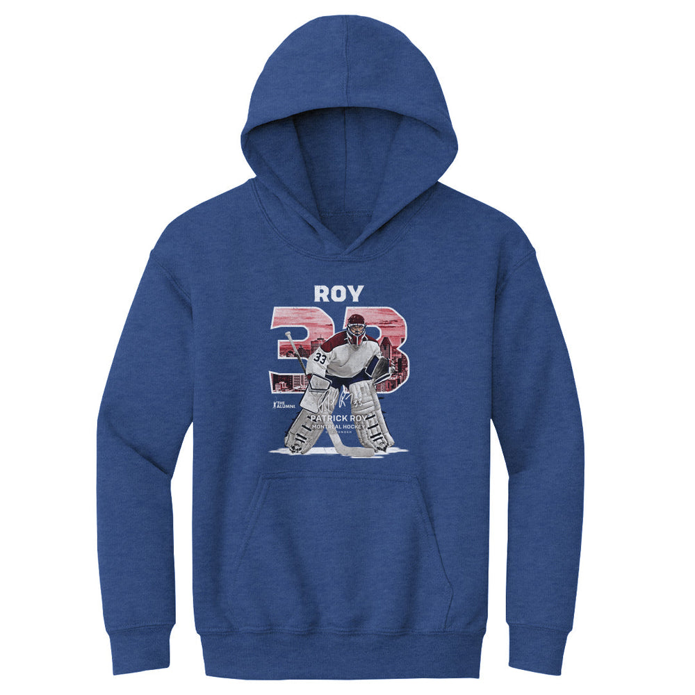 Patrick Roy Montreal Throwback WHT (ONLINE ORDER ONLY)