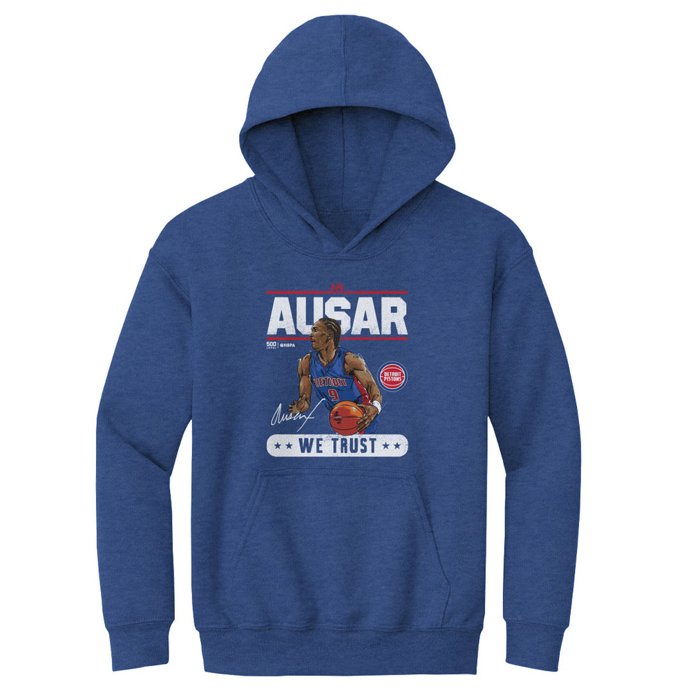 Ausar Thompson Detroit Pistons Trust WHT (ONLINE ORDER ONLY)