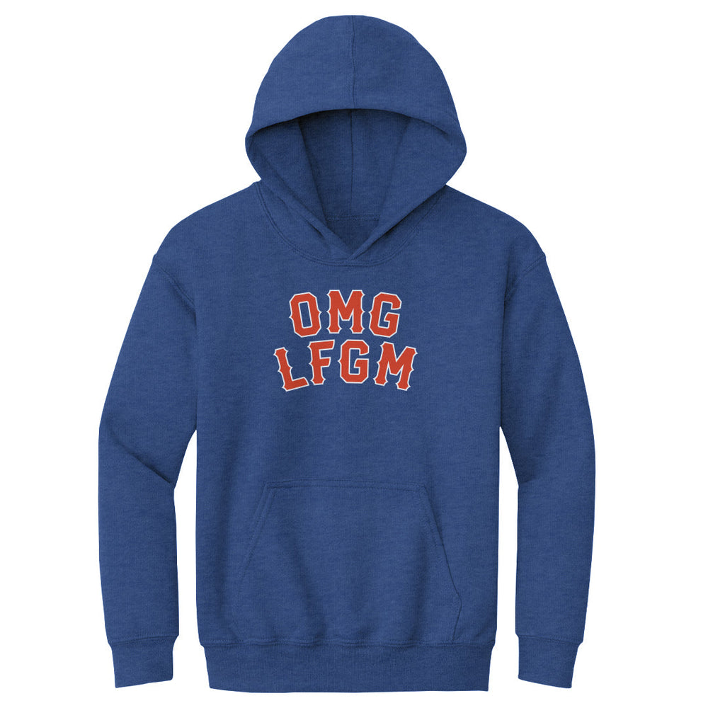 New York M Baseball OMG LFGM WHT (ONLINE ORDER ONLY)