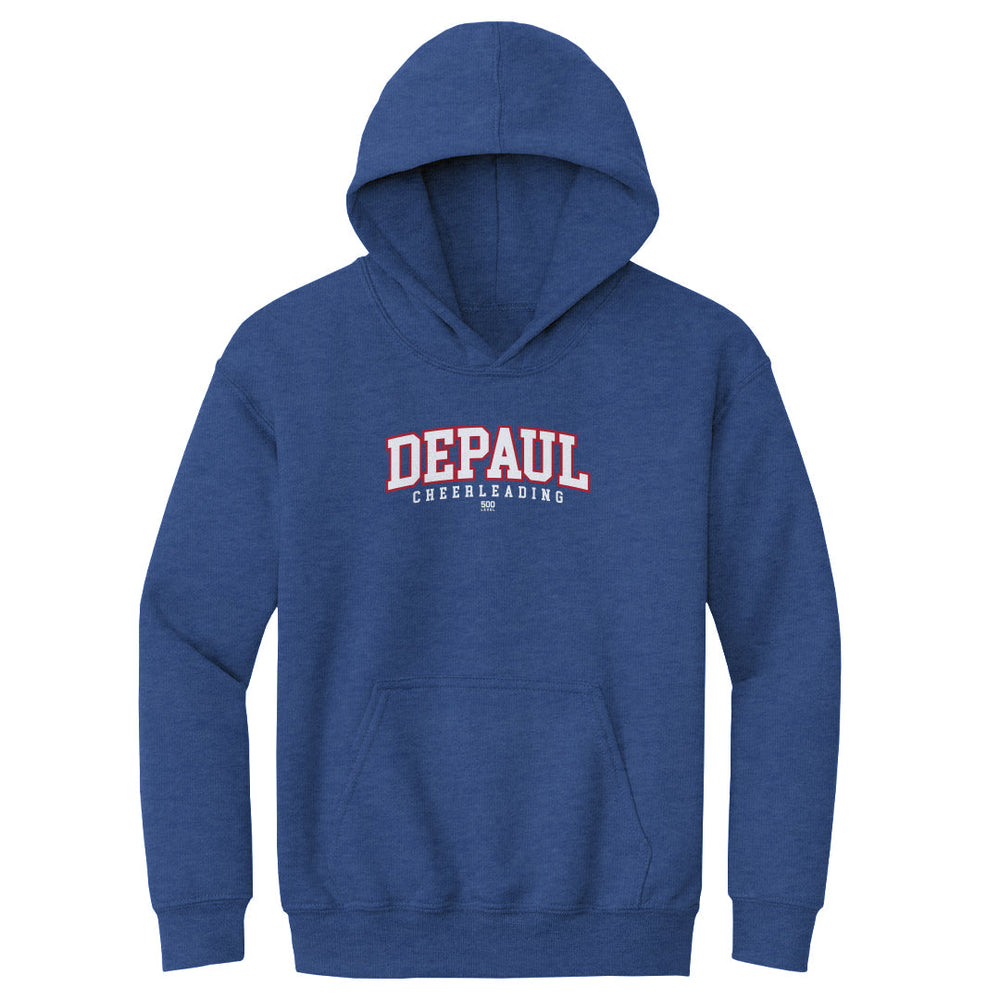 DePaul Blue Demons Cheerleading WHT (ONLINE ORDER ONLY)