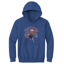 Josh Hart New York Knicks Cartoon WHT