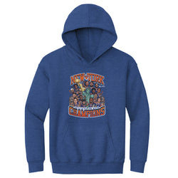 New York Knicks NBA Finals 2026 Champions Caricature WHT