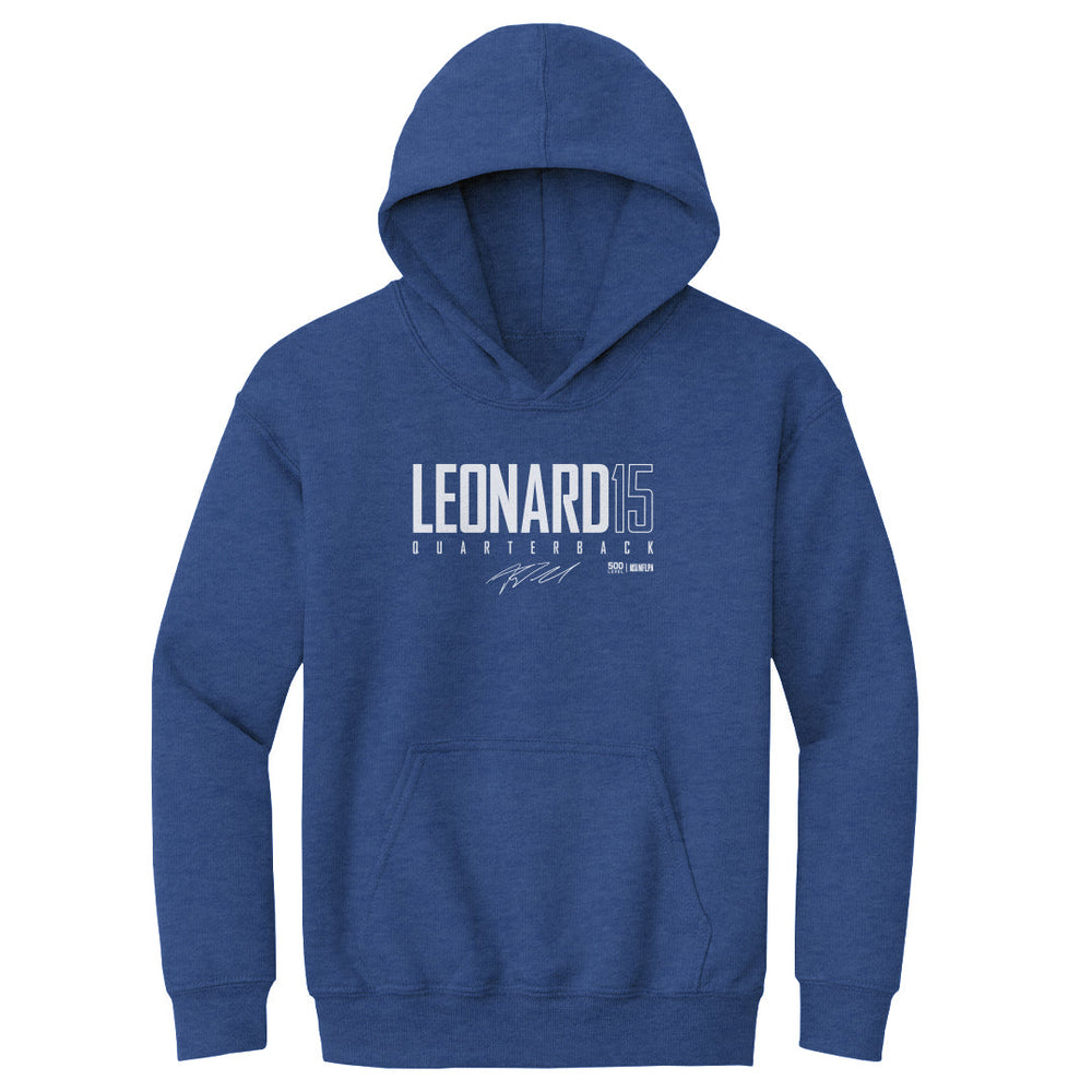 Riley Leonard Indianapolis Elite WHT