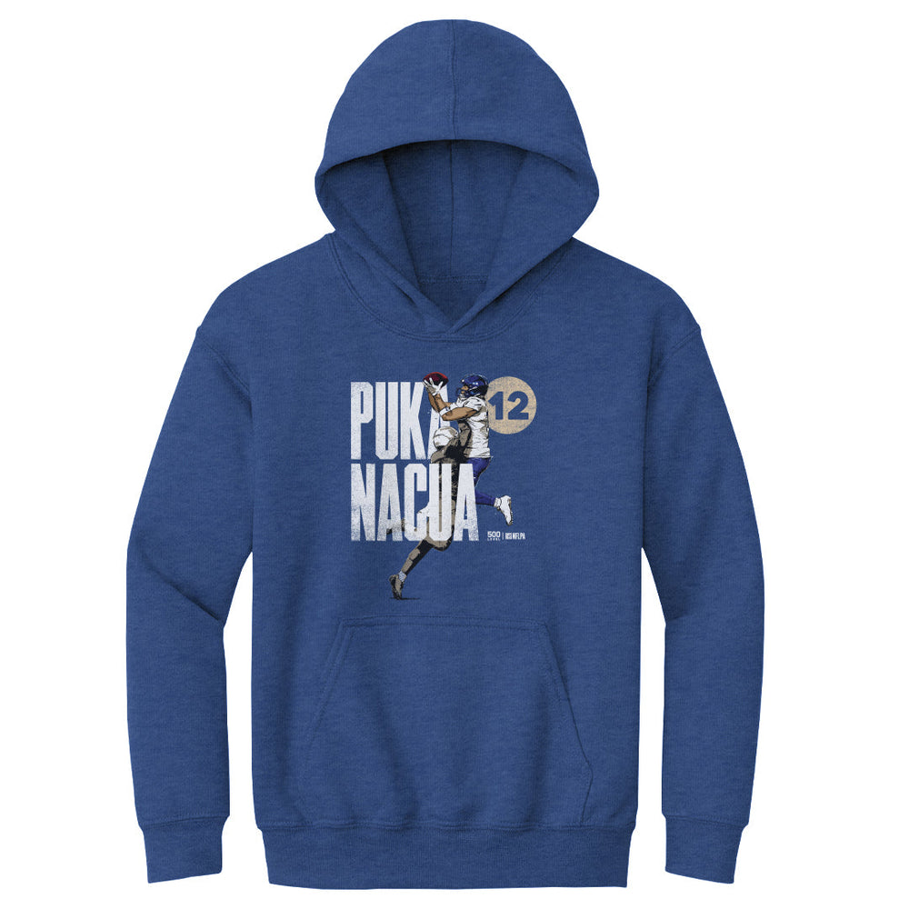 Puka Nacua Los Angeles R Player Name WHT (ONLINE ORDER ONLY)
