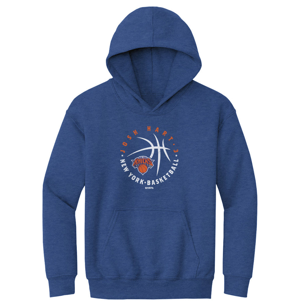 Josh Hart New York Knicks Player Ball WHT