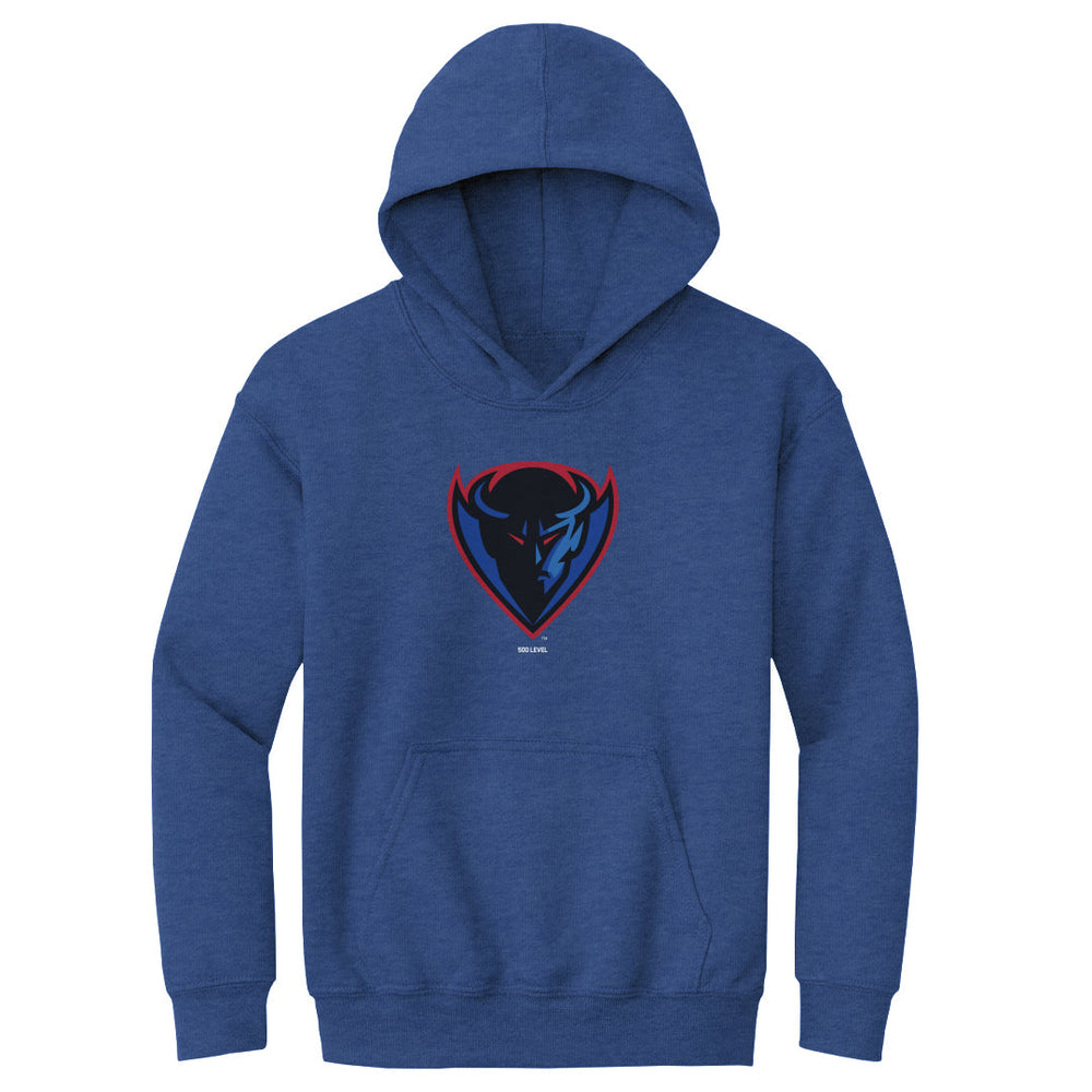 DePaul Blue Demons Primary Logo WHT (ONLINE ORDER ONLY)