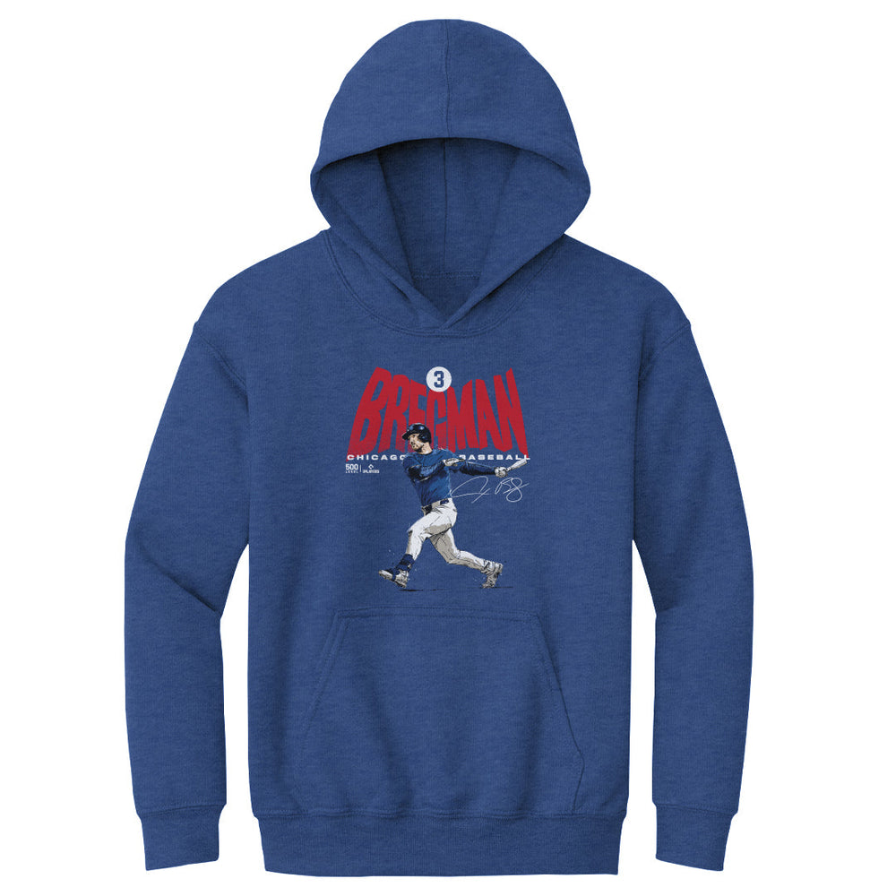 Alex Bregman Chicago C Comic WHT (ONLINE ORDER ONLY)