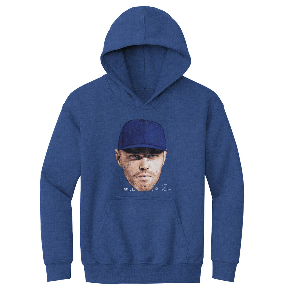 Freddie Freeman Los Angeles D Vintage Head WHT (ONLINE ORDER ONLY)