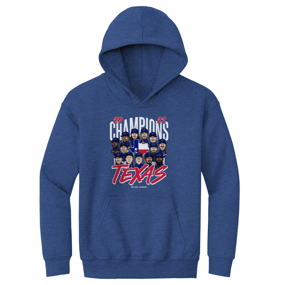 Texas Baseball Champions 2023 WHT (ONLINE ORDER ONLY)