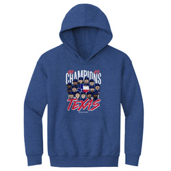 Texas Baseball Champions 2023 WHT (ONLINE ORDER ONLY)