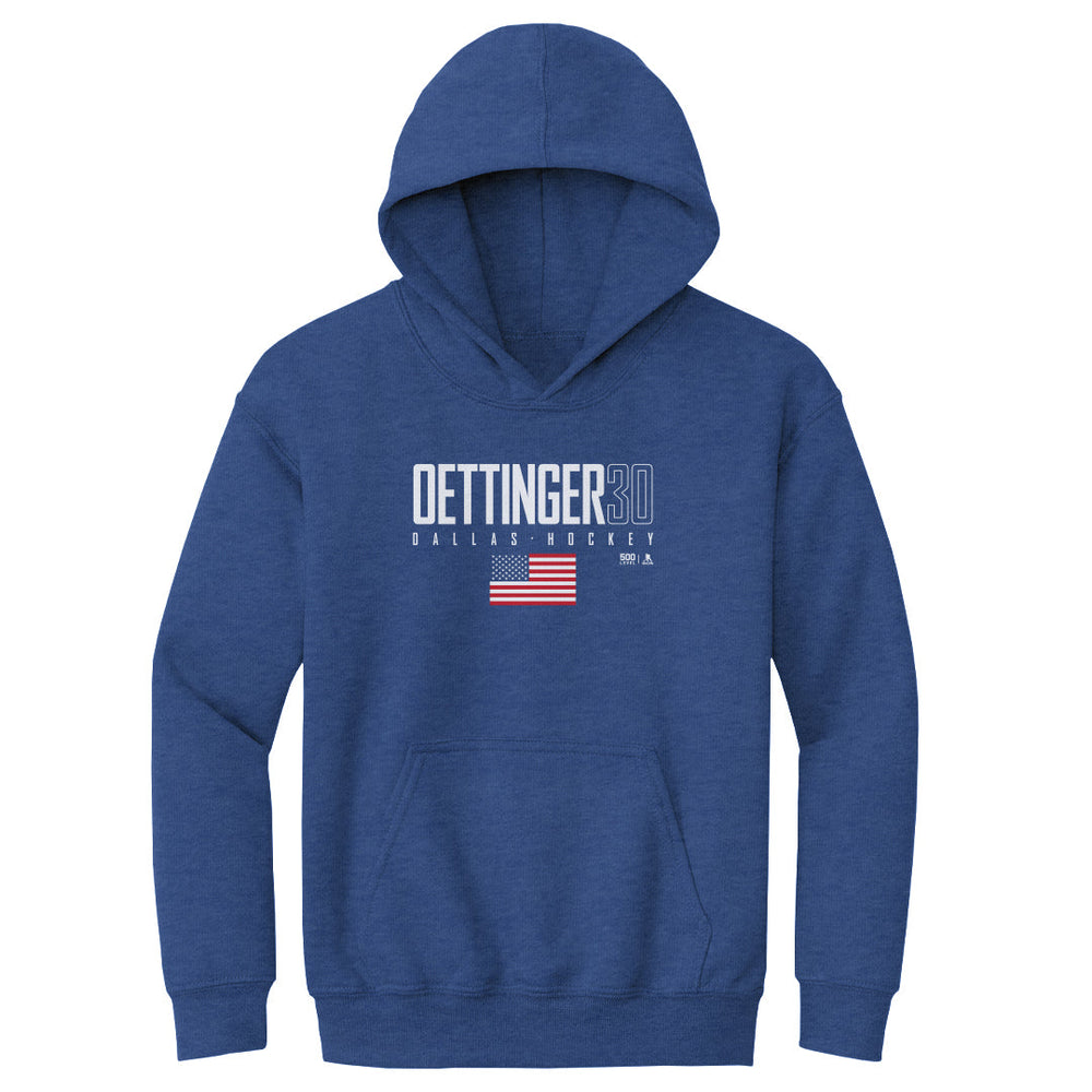 Jake Oettinger Dallas USA Elite WHT (ONLINE ORDER ONLY)