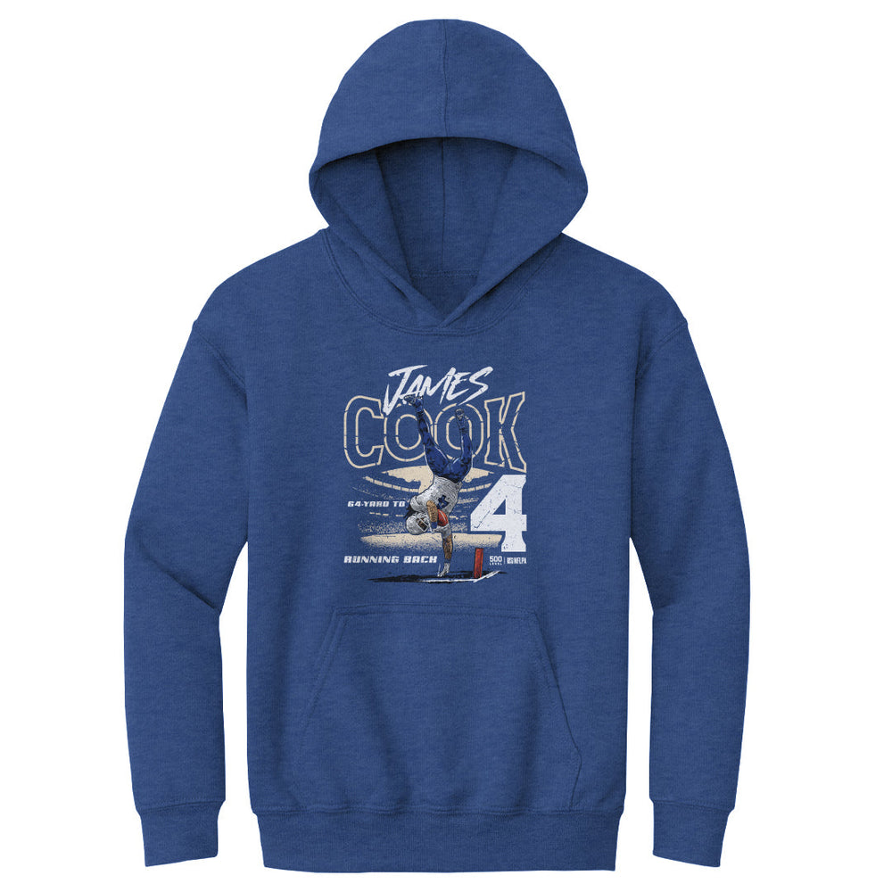 James Cook Buffalo 64-YD TD WHT (ONLINE ORDER ONLY)