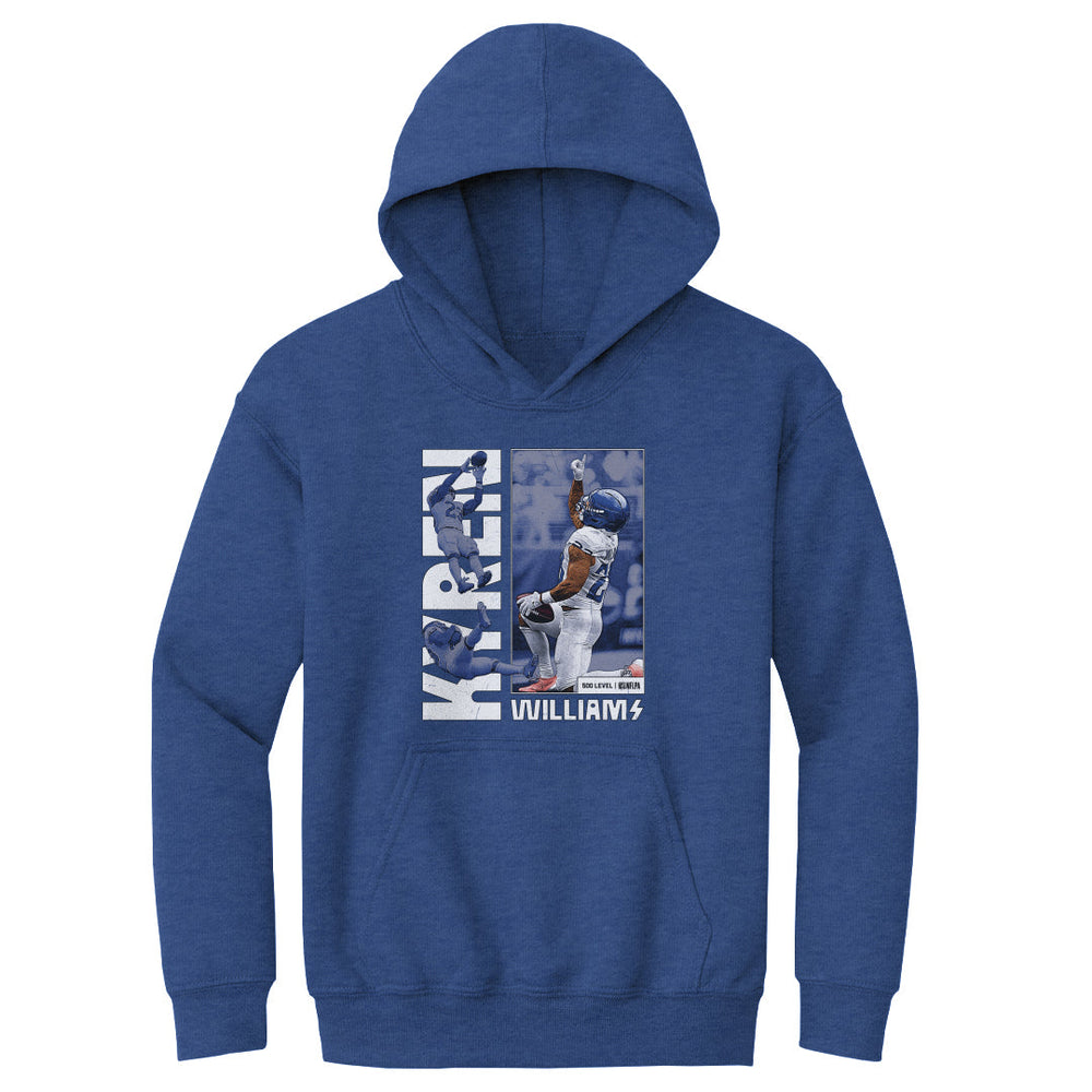 Kyren Williams Los Angeles R Catch WHT (ONLINE ORDER ONLY)