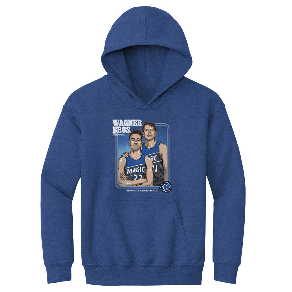 Franz Wagner & Moritz Wagner Orlando Magic Step Brothers WHT (ONLINE ORDER ONLY)