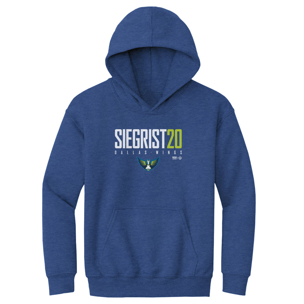 Maddy Siegrist Dallas Wings Elite WHT (ONLINE ORDER ONLY)
