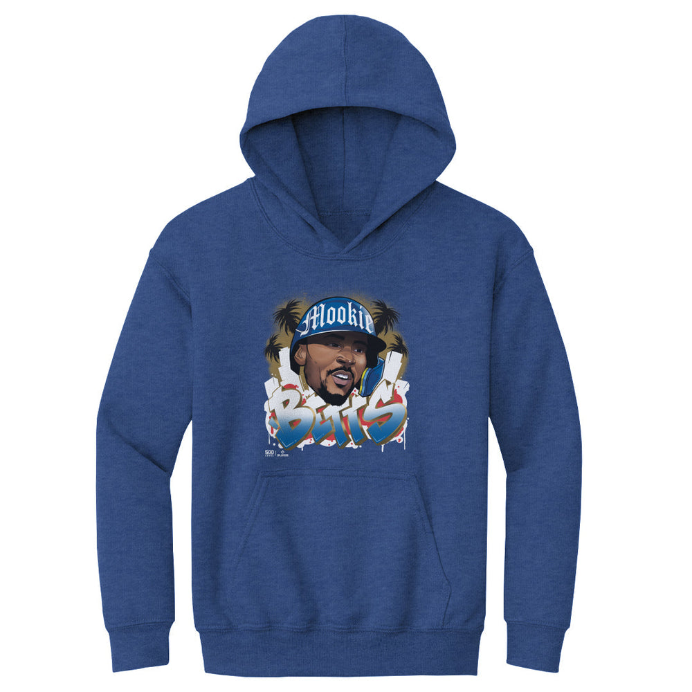 Mookie Betts Los Angeles D Graffiti WHT (ONLINE ORDER ONLY)