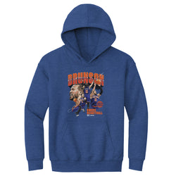 Jalen Brunson New York Knicks Collage WHT