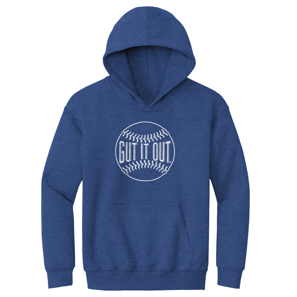 Gut It Out Foundation Baseball WHT (ONLINE ORDER ONLY)