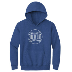 Gut It Out Foundation Baseball WHT (ONLINE ORDER ONLY)