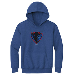 DePaul Blue Demons Primary Logo WHT