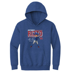 Anthony Rizzo Chicago C Cartoon WHT (ONLINE ORDER ONLY)