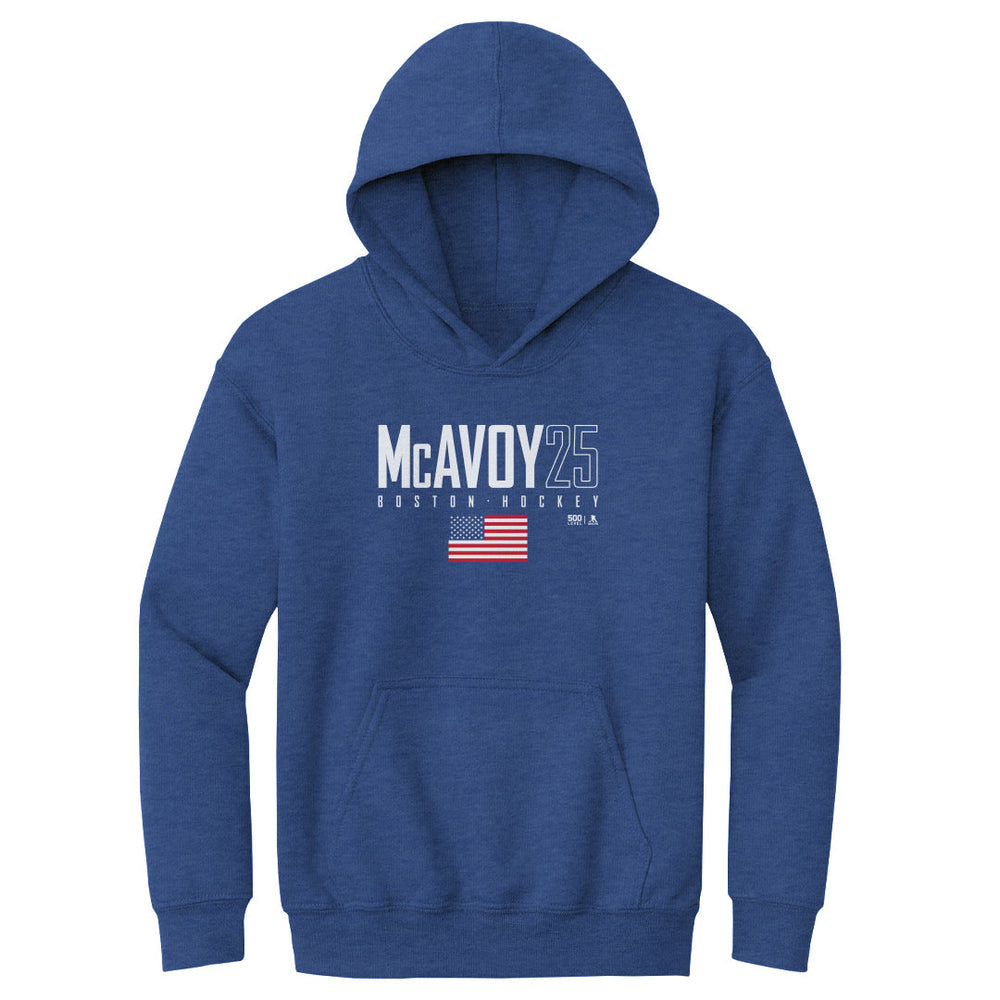 Charlie McAvoy Boston USA Elite WHT (ONLINE ORDER ONLY)