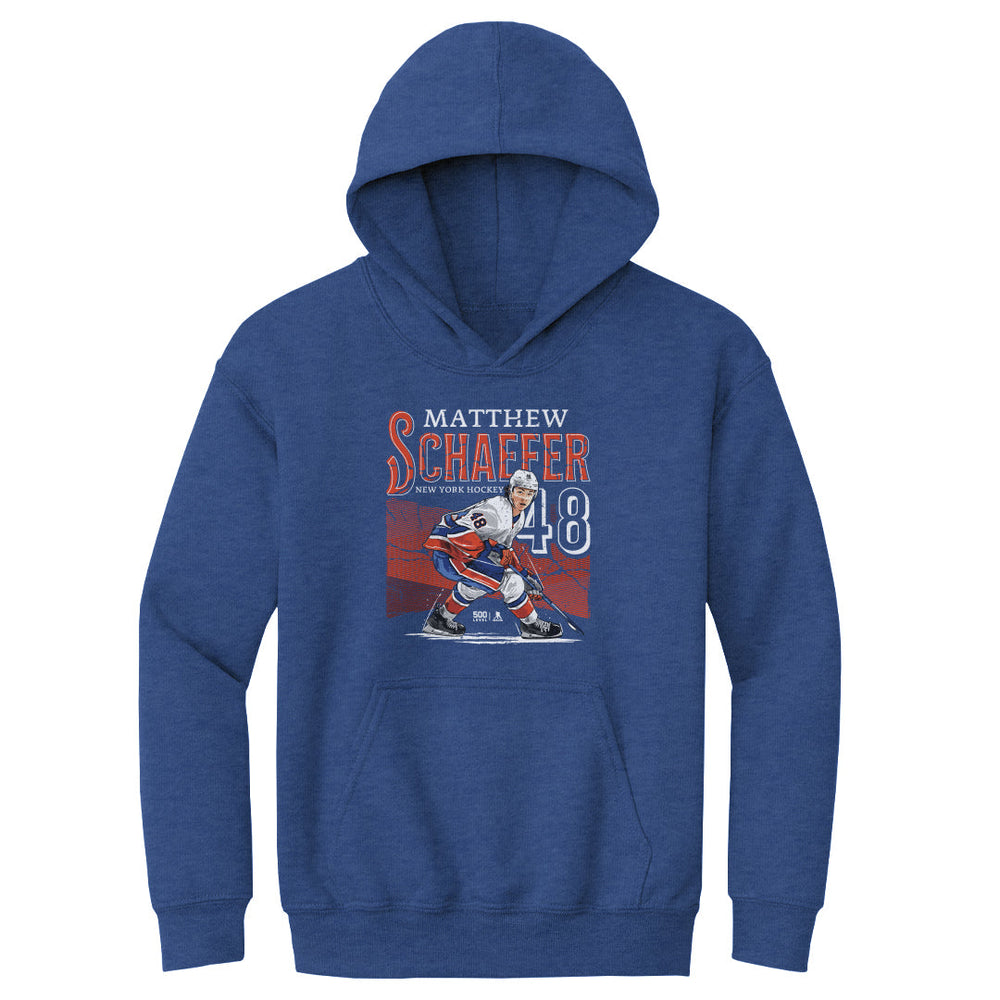 Matthew Schaefer New York I Player Name WHT (ONLINE ORDER ONLY)