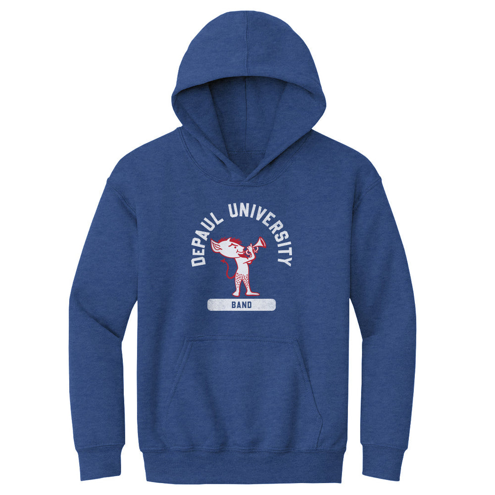 DePaul Blue Demons Billy Band Arc WHT