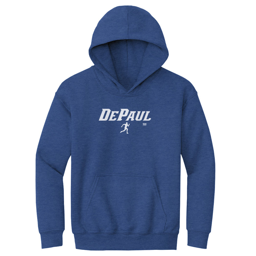 DePaul Blue Demons Track & Field Minimalist WHT (ONLINE ORDER ONLY)