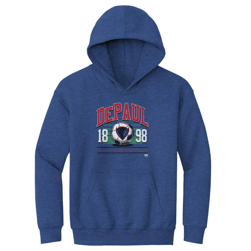 DePaul Blue Demons University Soccer WHT (ONLINE ORDER ONLY)