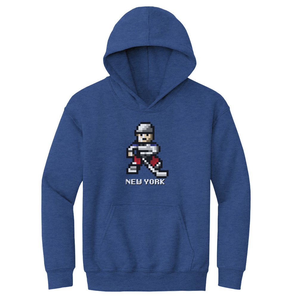 New York R Hockey 8-bit WHT (ONLINE ORDER ONLY)