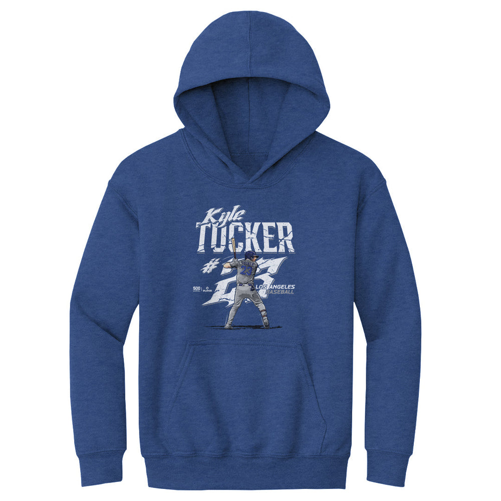 Kyle Tucker Los Angeles D Name Number WHT (ONLINE ORDER ONLY)