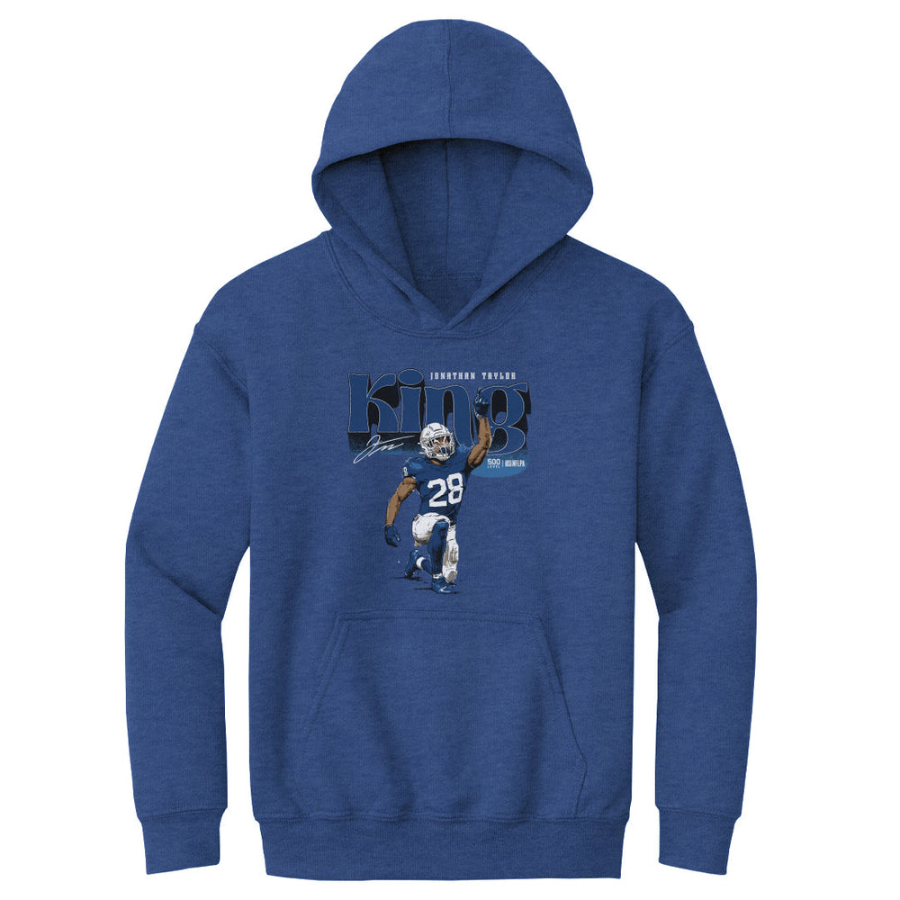 Jonathan Taylor Indianapolis King WHT (ONLINE ORDER ONLY)