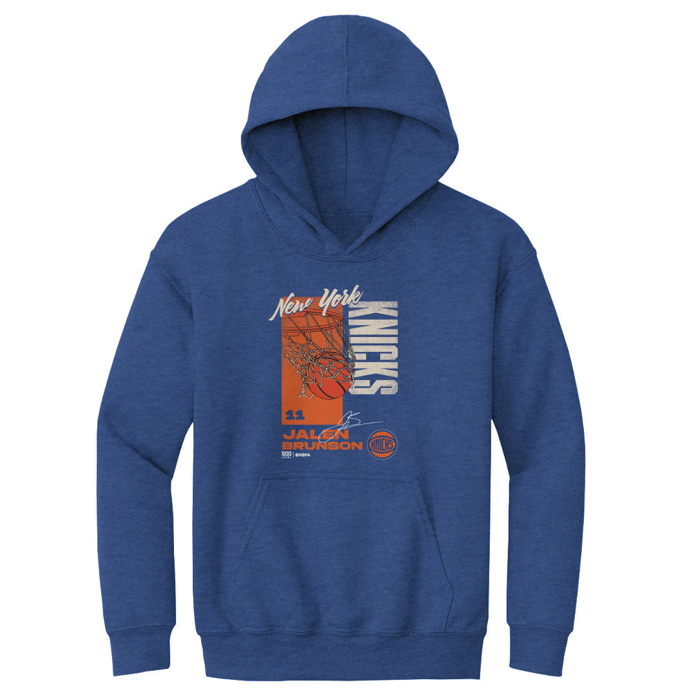 Jalen Brunson New York Knicks All Net WHT