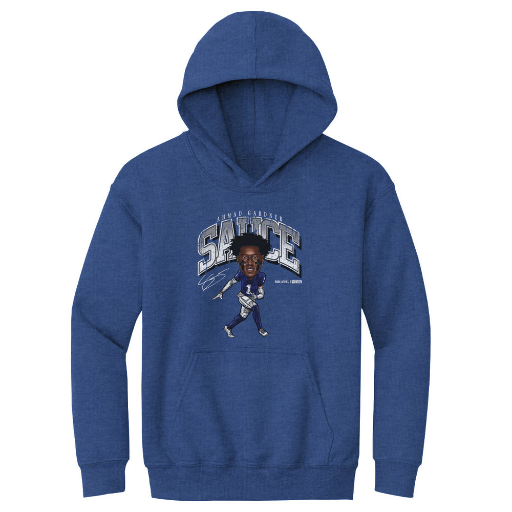 Sauce Gardner Indianapolis Cartoon WHT (ONLINE ORDER ONLY)