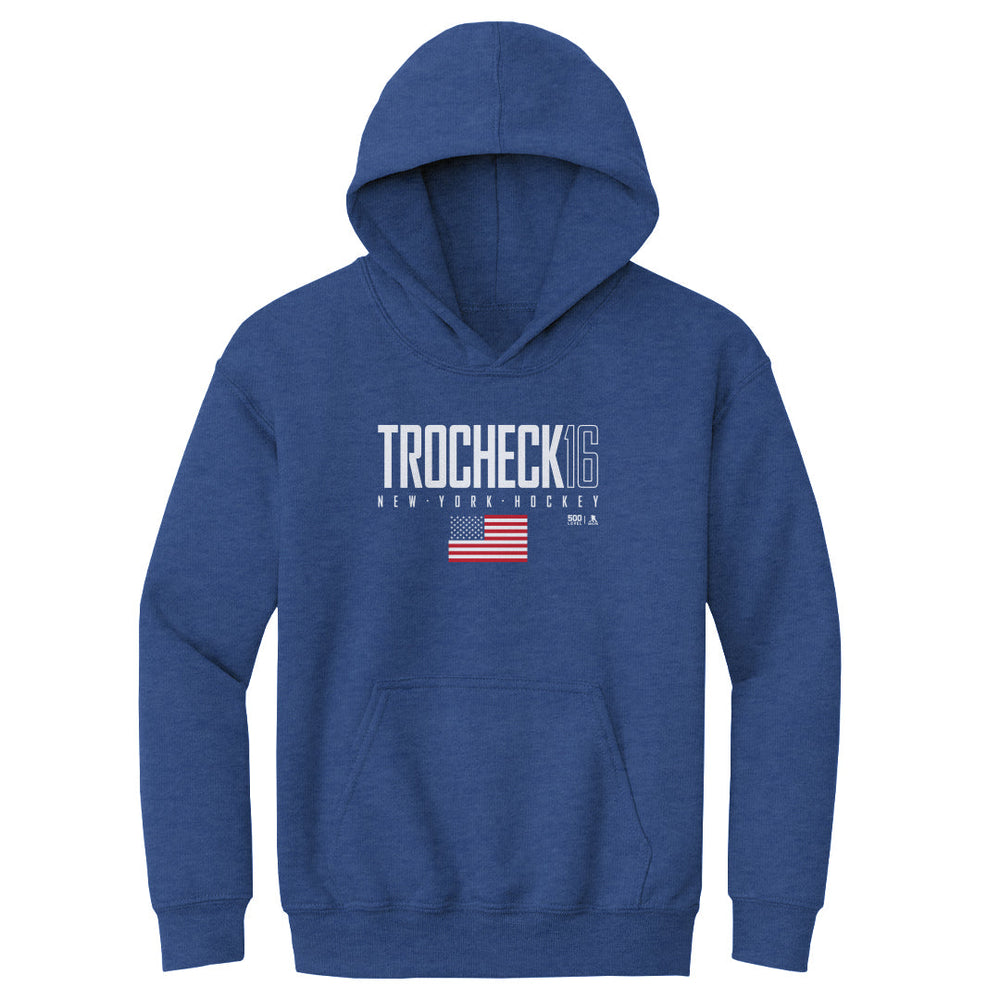 Vincent Trocheck New York R USA Elite WHT (ONLINE ORDER ONLY)
