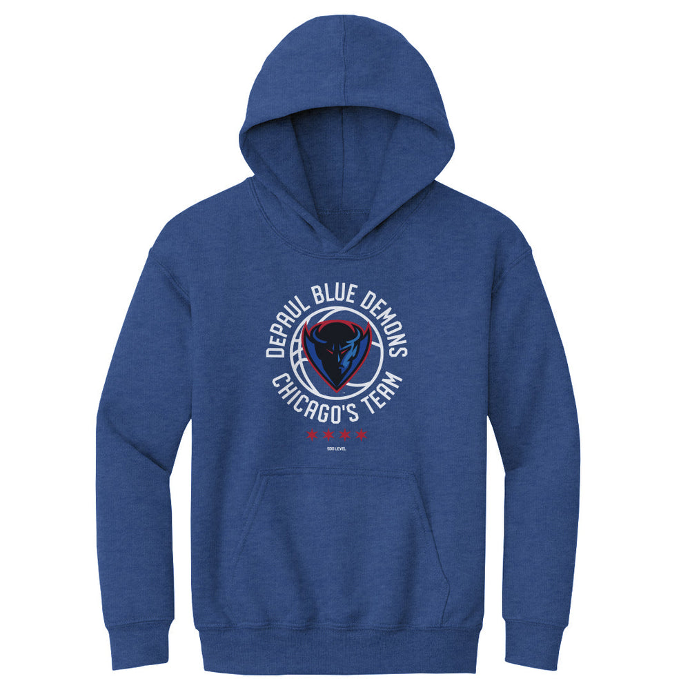 DePaul Blue Demons Basketball Chicago's Team WHT (ONLINE ORDER ONLY)