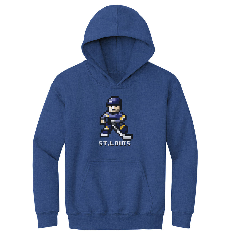 St. Louis Hockey 8-bit WHT (ONLINE ORDER ONLY)