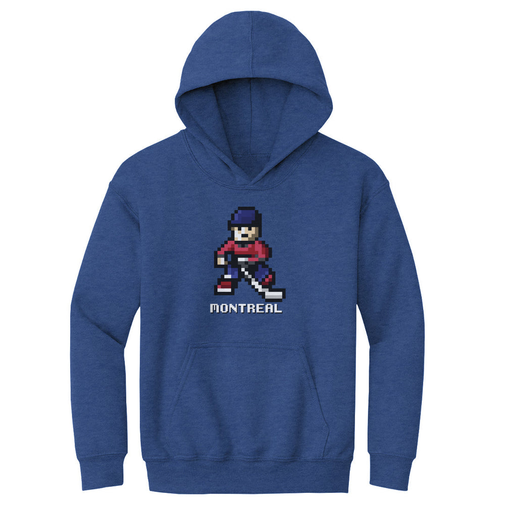Montreal Hockey 8-bit WHT (ONLINE ORDER ONLY)