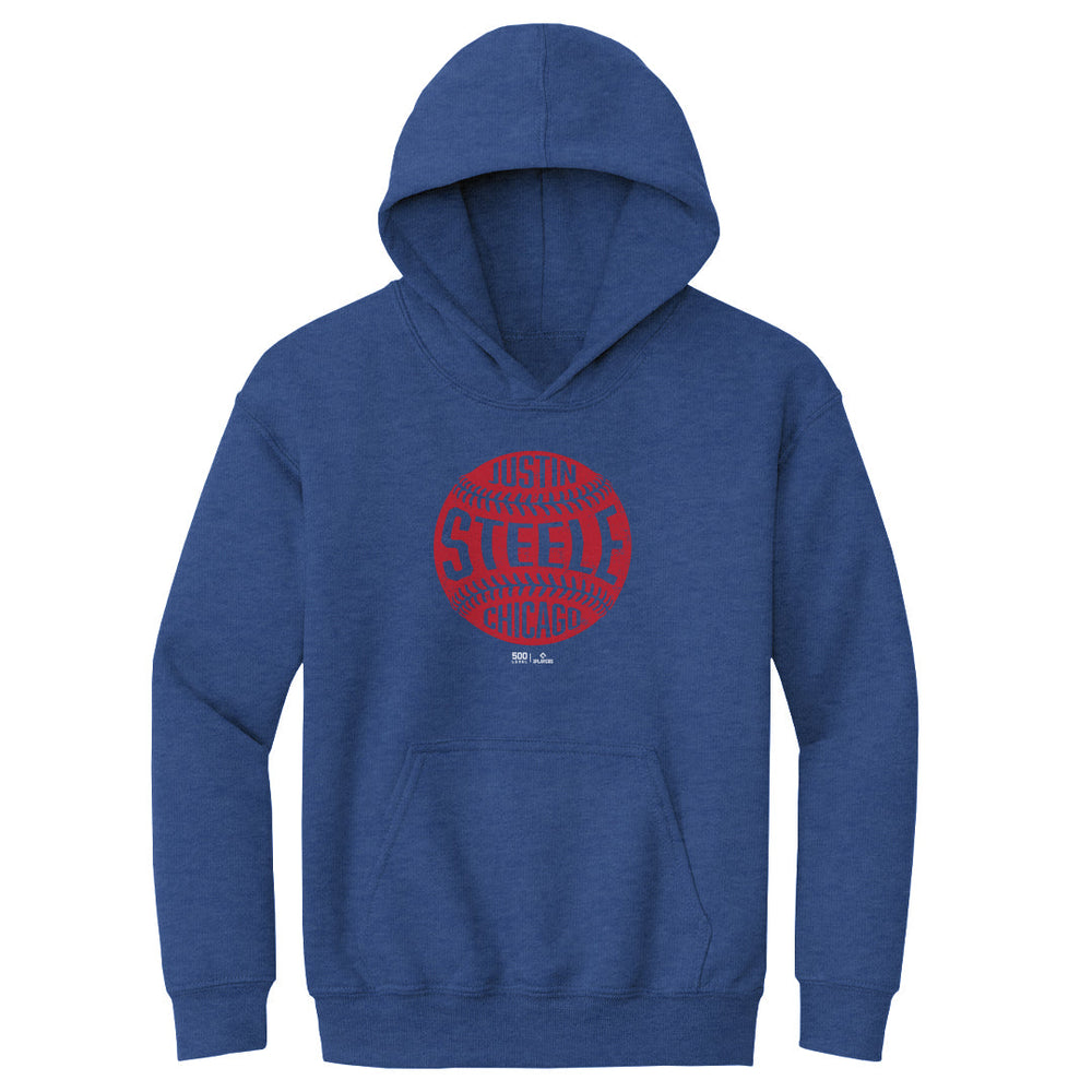 Justin Steele Chicago C Vintage Baseball WHT (ONLINE ORDER ONLY)
